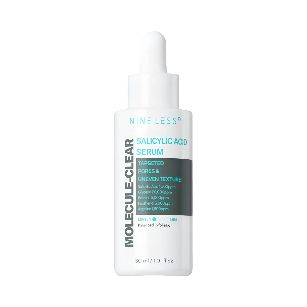Nine Less Molecule-Clear Salicylic Acid Serum