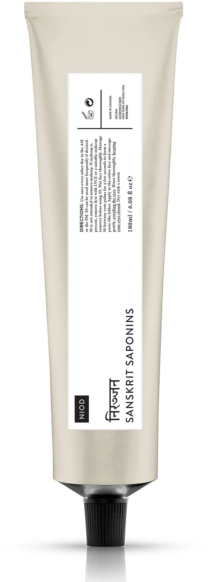 NIOD Yesti Sanskrit Saponins Facial Cleanser 180 ml