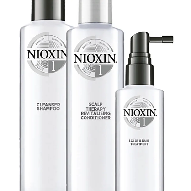 Nioxin 1 Hair System Kit XXL