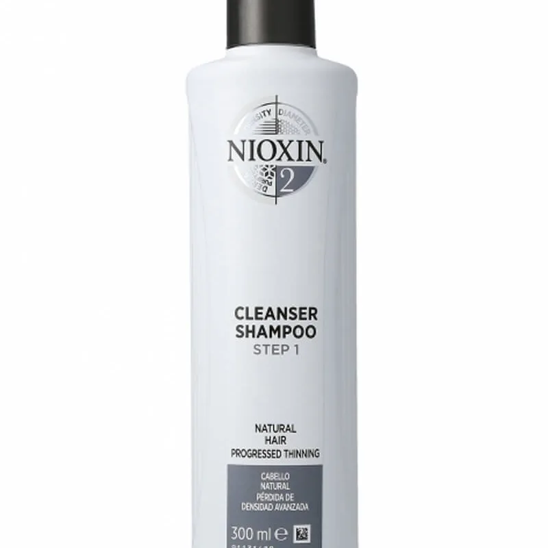 Nioxin 2 Cleanser Shampoo (U) 300 ml