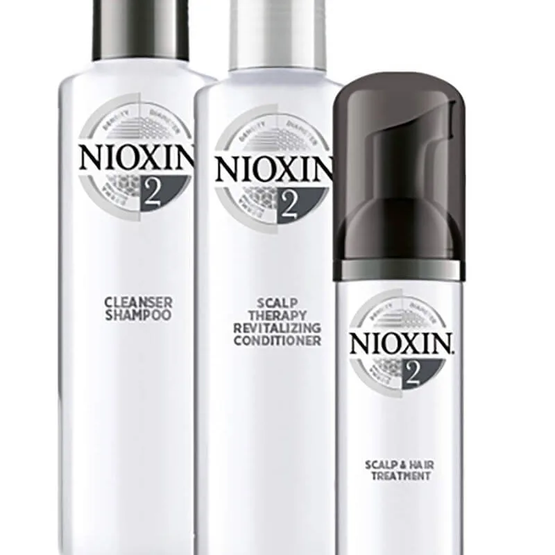 Nioxin 2 Hair System Kit (U)