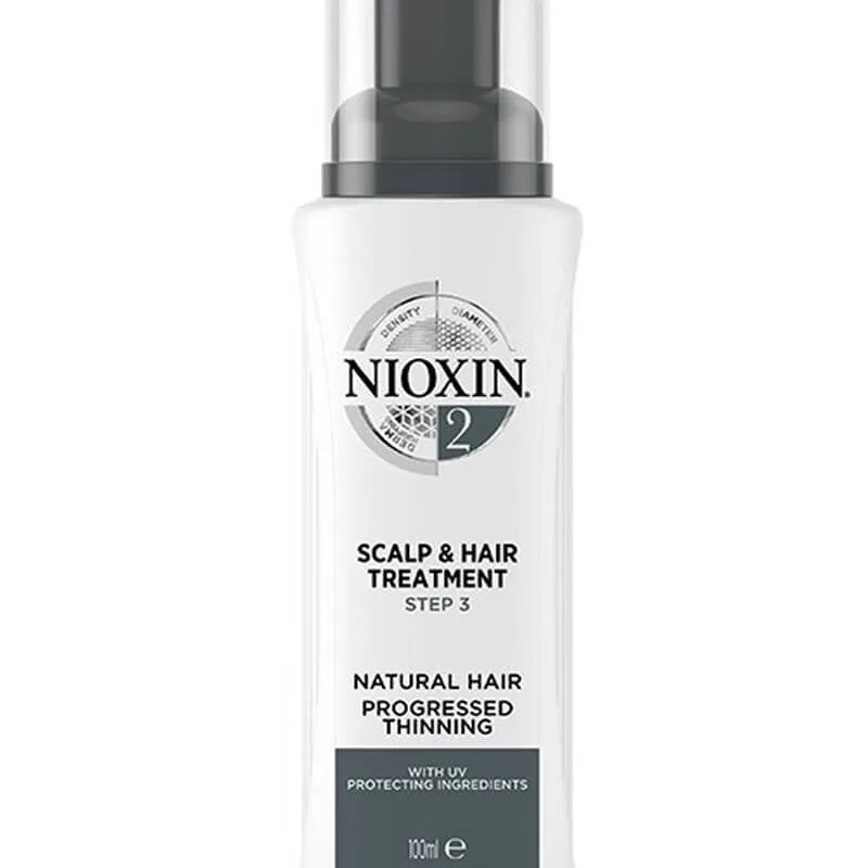 Nioxin 2 Scalp & Hair Treatment (U) 100 ml