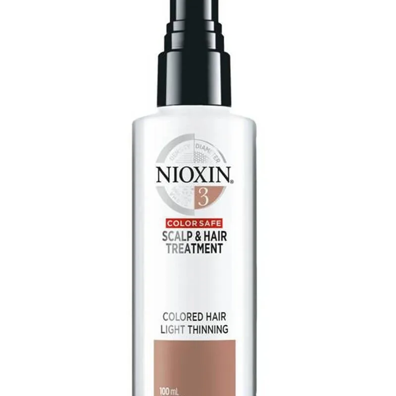 Nioxin 3 Scalp & Hair Treatment (U) 100 ml
