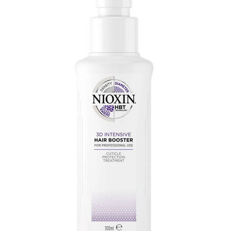 Nioxin 3D Intensive Hair Booster (U) 100 ml
