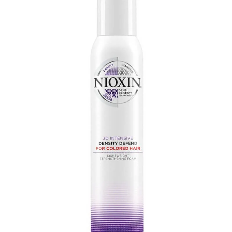 Nioxin 3D Intensive Strengthening Foam (U) 200 ml