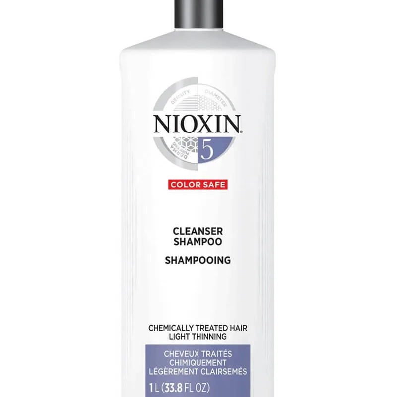 Nioxin 5 Cleanser Shampoo (U) 1000 ml