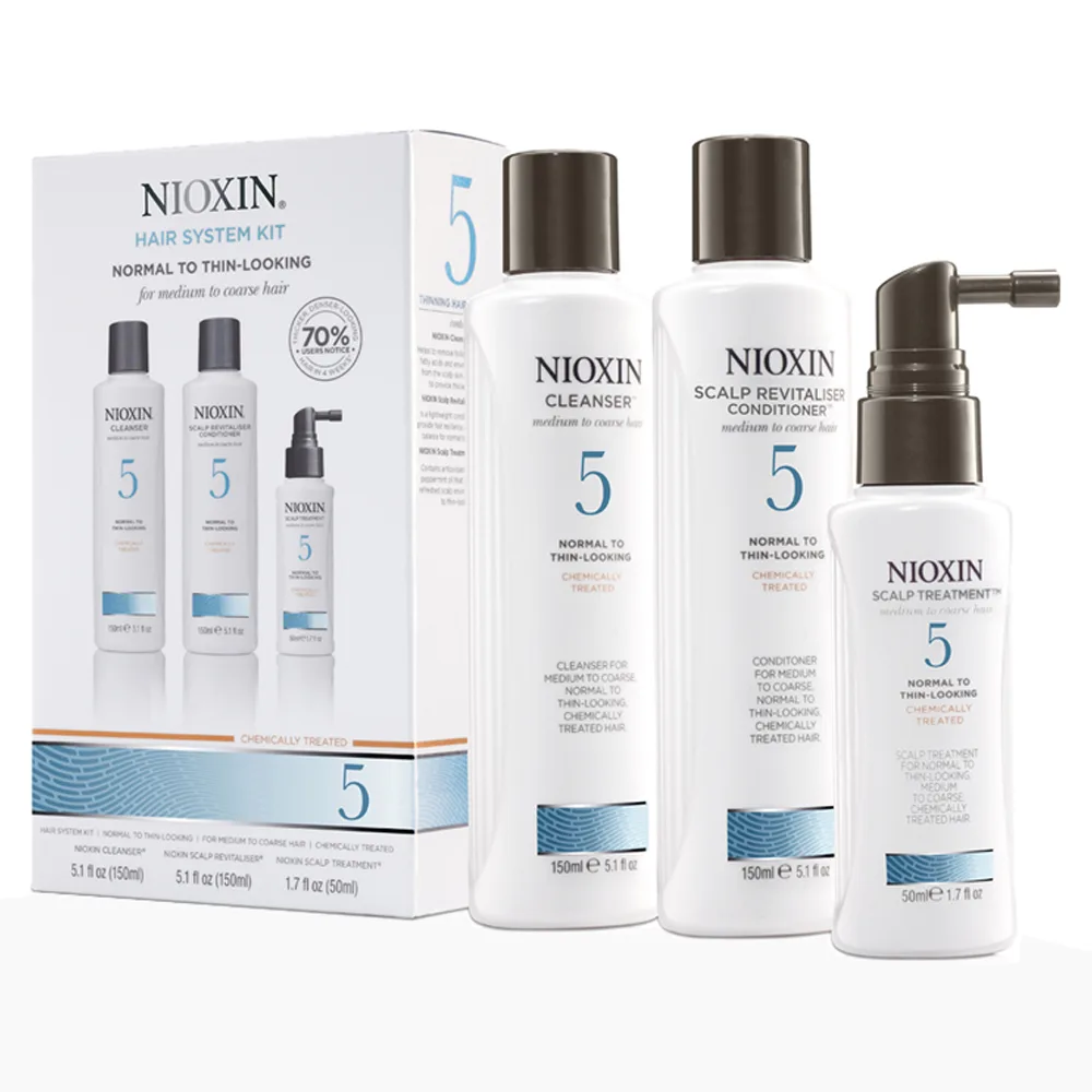 Nioxin 5 Hair System KIT (U) 150 ml