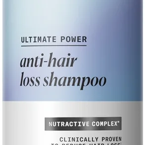 Nioxin Anti-Hair Loss Shampoo Schampo för att behandla håravfall 240 ml