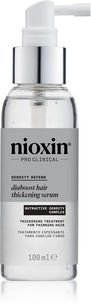 NIOXIN Diaboost - Intensiv behandling for å øke tykkelsen og beskytte brudd 100ml