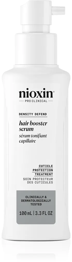 Nioxin Density Defend Hair Booster Serum vahvistava seerumi vaurioituneille ja hauraille hiuksille 100 ml