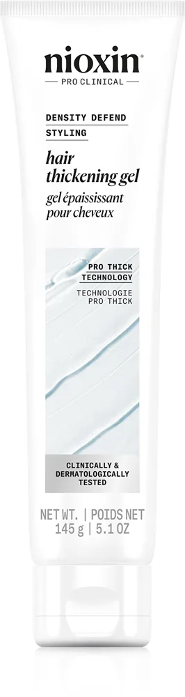 Nioxin Density Defend  Hair Thickening Gel Gel För fixering och form 140 ml