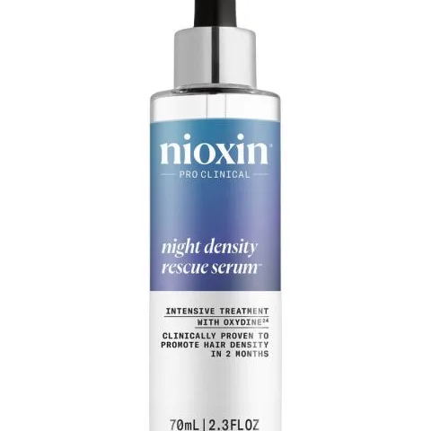 Nioxin Night Density Rescue Serum 70 ml