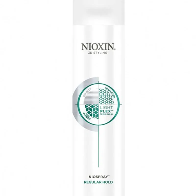 Nioxin Niospray Regular Hold (U) 400 ml