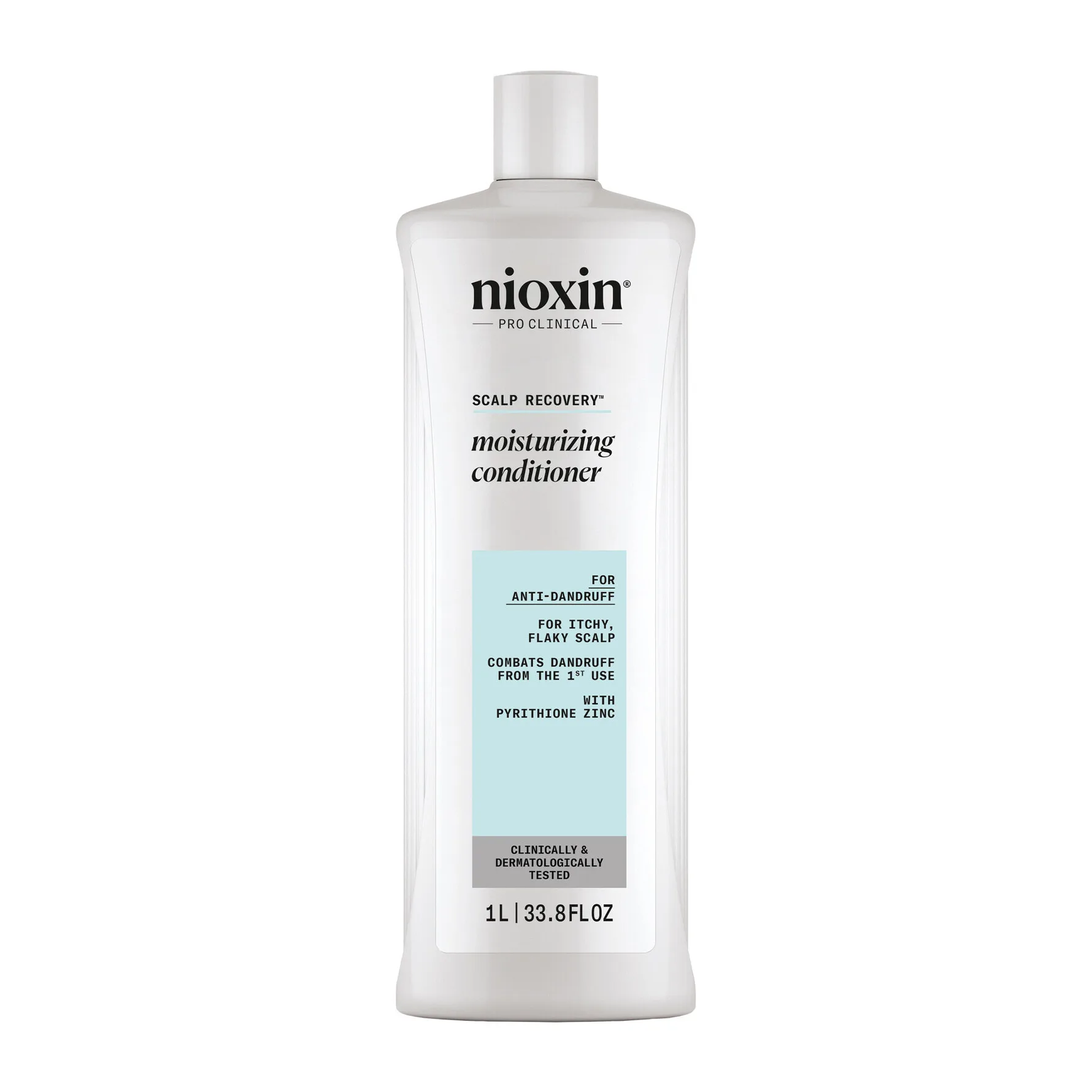 Nioxin Scalp Recovery Moisturizing Conditioner djupverkande fuktgivande balsam För att behandla torrt mjäll 1000 ml