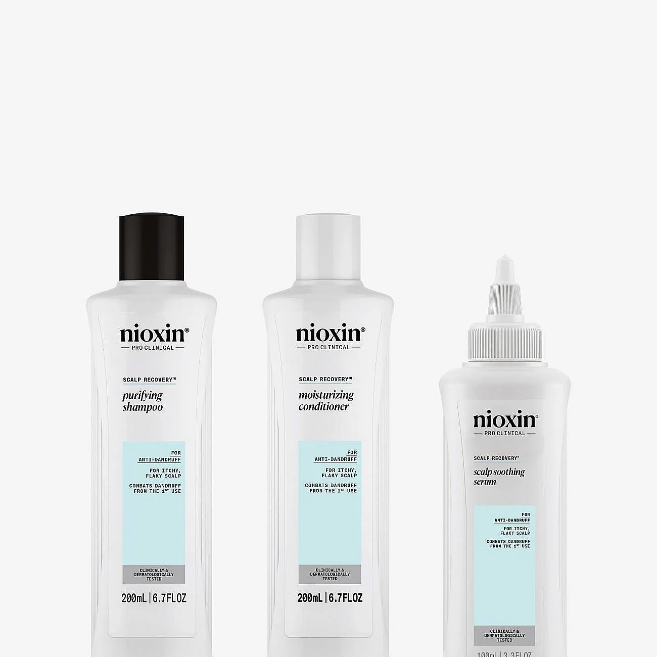 Nioxin Scalp Recovery lahjasetti hilsettä vastaan 3 kpl