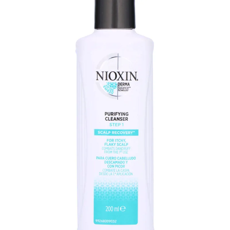 Nioxin Scalp Recovery Purifying Cleanser (U) 200 ml