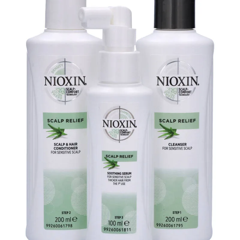 Nioxin Scalp Relief Kit Sensitive Scalp (U) 200 ml
