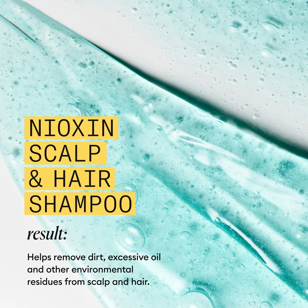 Nioxin System 1 Schampo Mot håravfall 300 ml