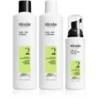 Nioxin System 2 Gavesæt Til tyndt hår 3 stk.