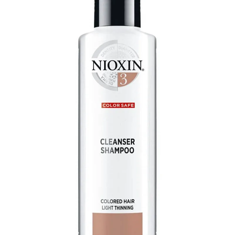 Nioxin 3 Cleanser Shampoo (U) 300 ml