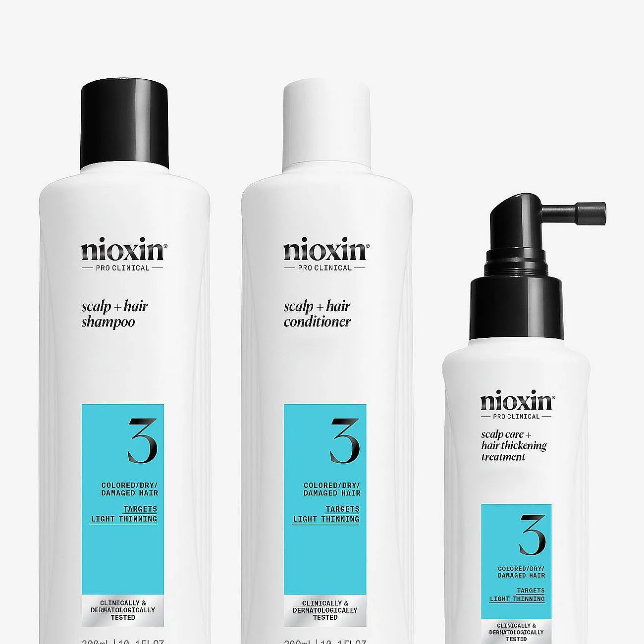 Nioxin System 3 Scalp + Hair Thickening Kit 2 Hårplejesæt