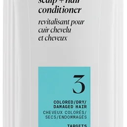 Nioxin System 3 Scalp + Hair Conditioner hoitoaine oheneville värjätyille hiuksille 300 ml