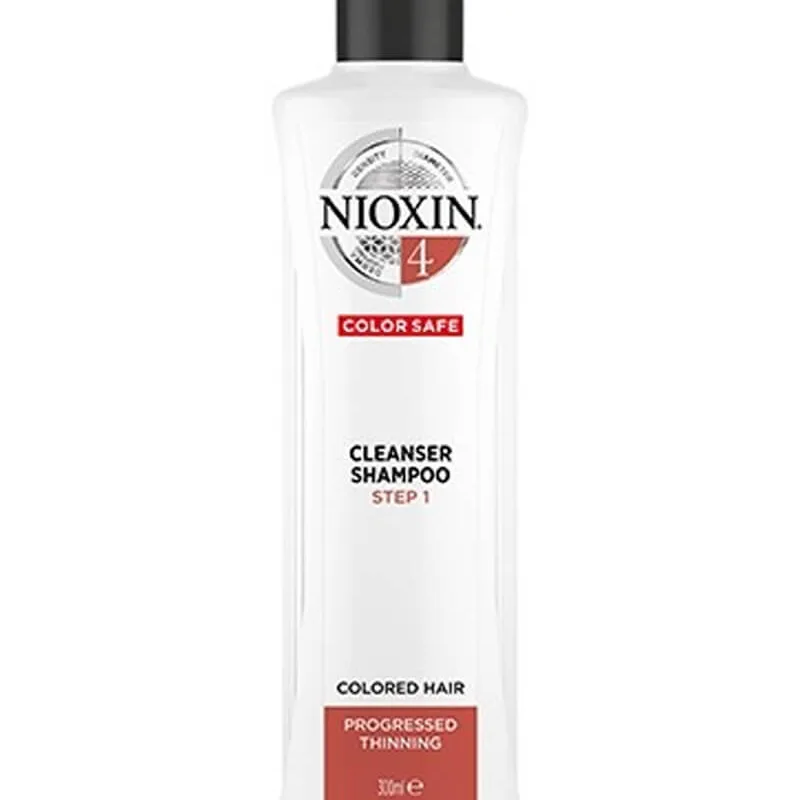 Nioxin 4 Cleanser Shampoo (U) 300 ml