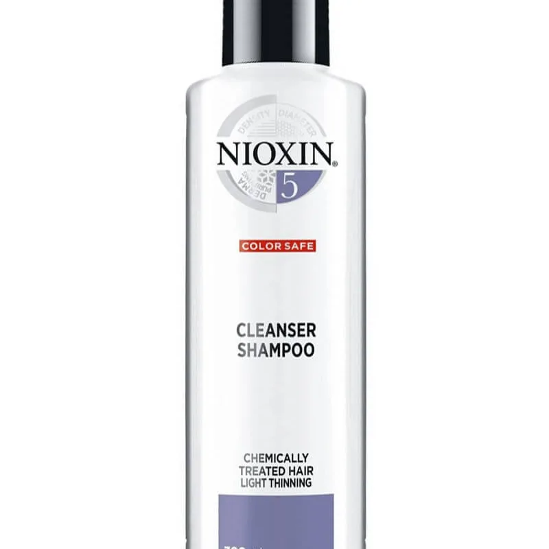 Nioxin 5 Cleanser Shampoo (U) 300 ml