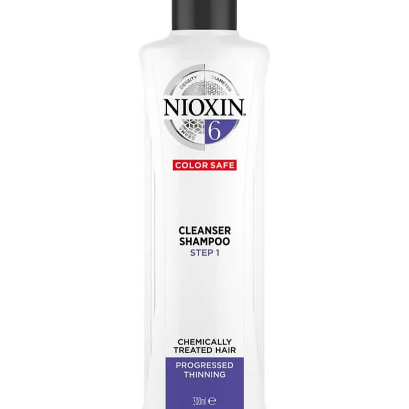 Nioxin 6 Cleanser Shampoo 300 ml