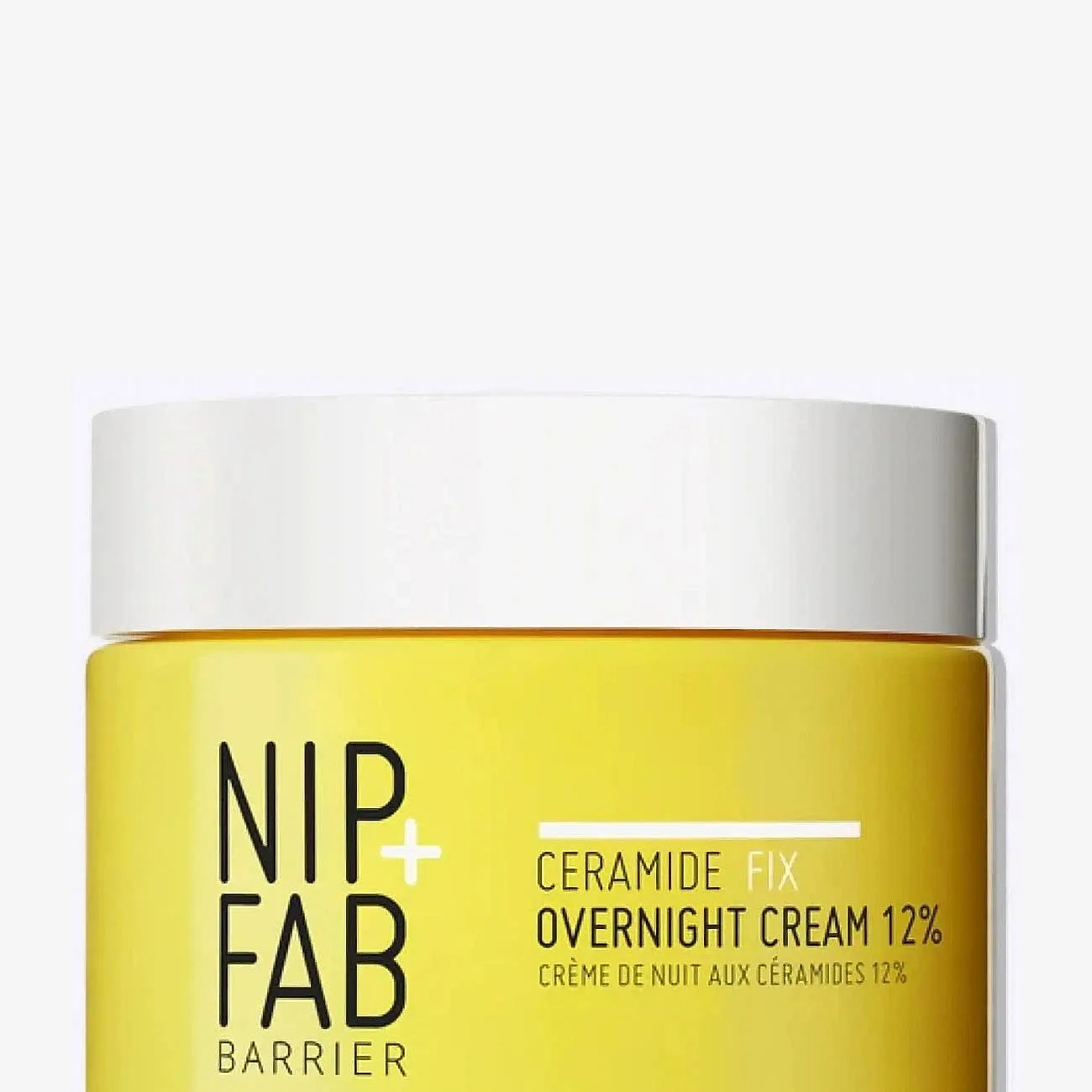 NIP+FAB Ceramide Fix 12 % Regenererande nattkräm med ceramider 50 ml