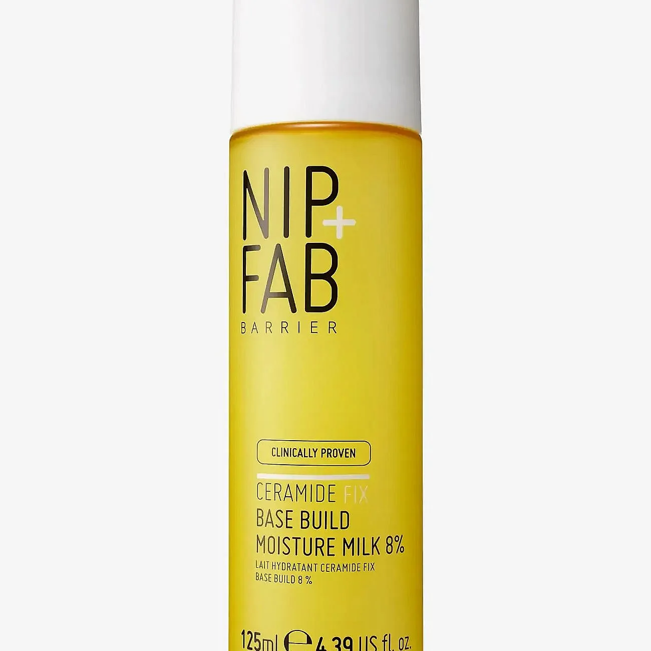 Nip+Fab Ceramide Fix Base Build Moisture Milk 8% - Nude - 125 ML