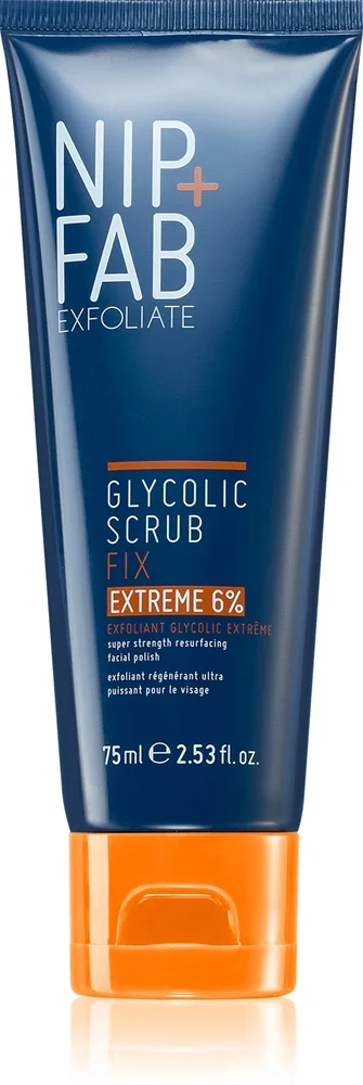 Nip+Fab Glycolic Fix Scrub Extreme - Nude - 75 ml
