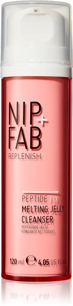 Nip+Fab Peptide Fix Melting Jelly Cleanser - Nude - 120 ML