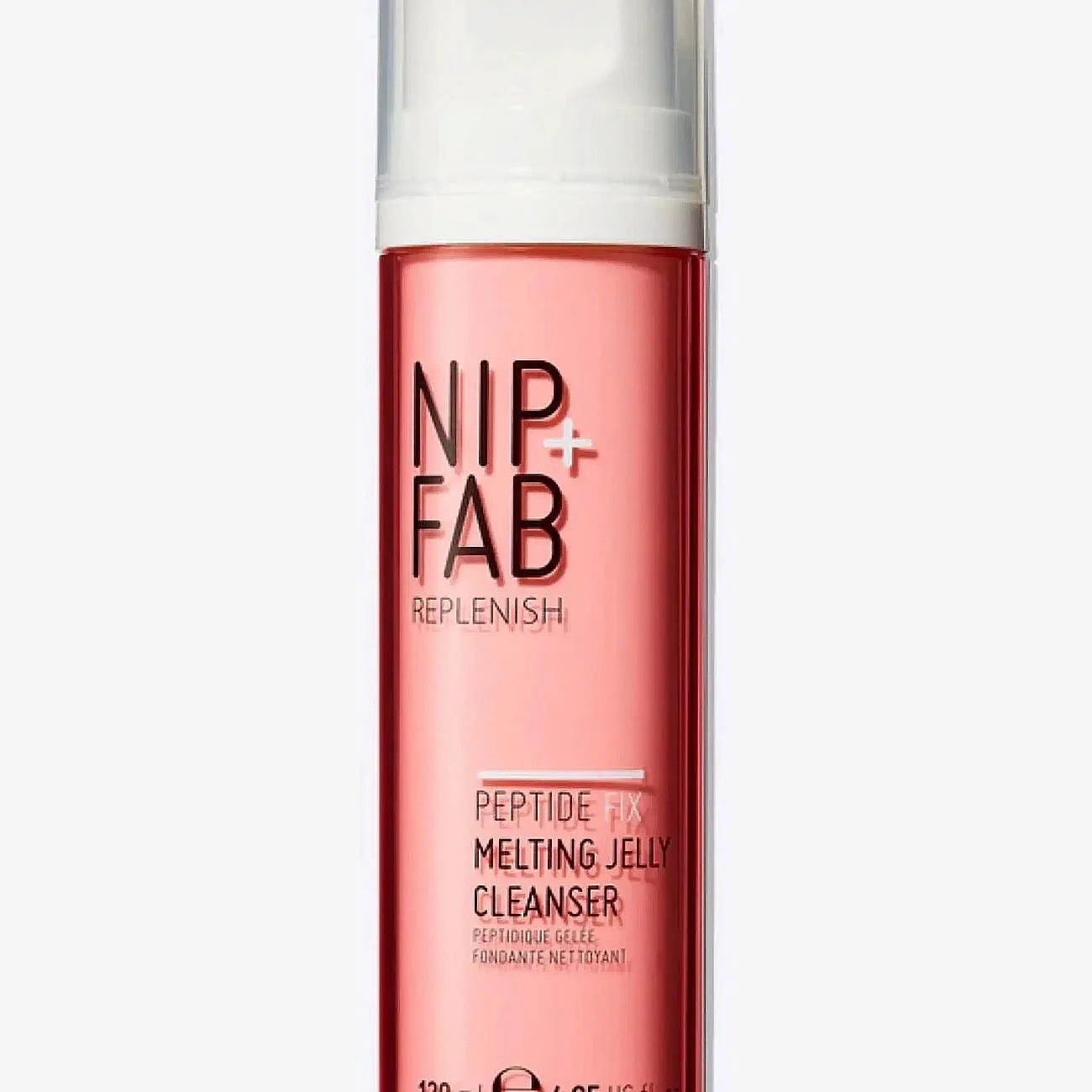 Nip+Fab Peptide Fix Melting Jelly Cleanser - Nude - 120 ML