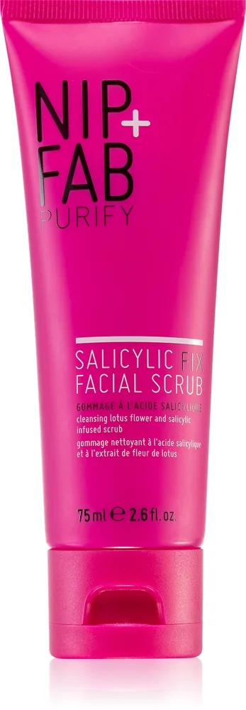 Nip+Fab Salicylic Fix Scrub - Nude - 75 ml
