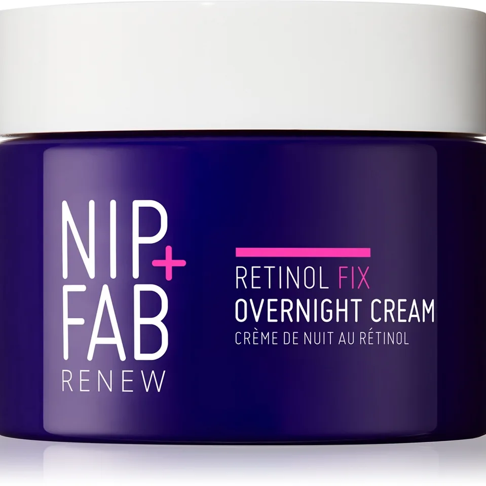 NIP+FAB Retinol Fix 3 % Nattkräm för ansikte 50 ml