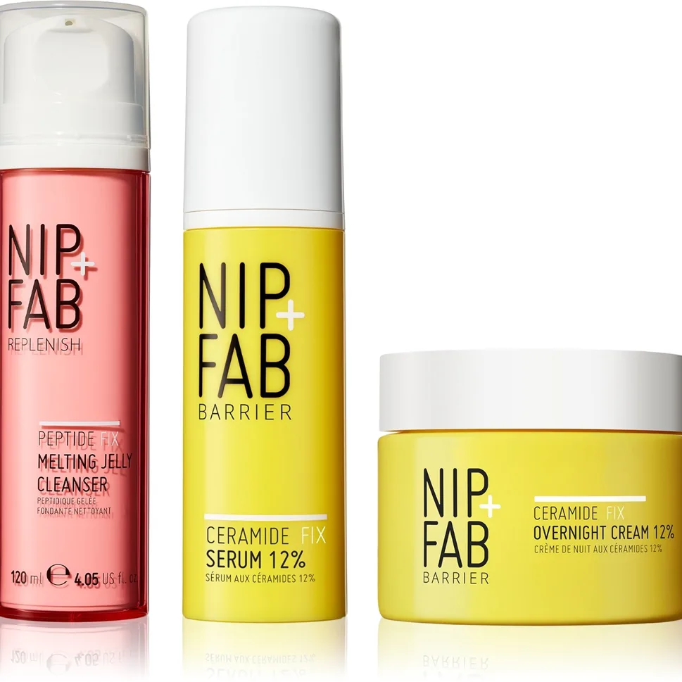 NIP+FAB Strengthen & Repair Set ihonhoitosetti