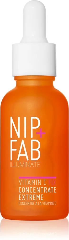 NIP+FAB Vitamin C Fix Extreme 15 % Koncentreret serum til ansigt 30 ml