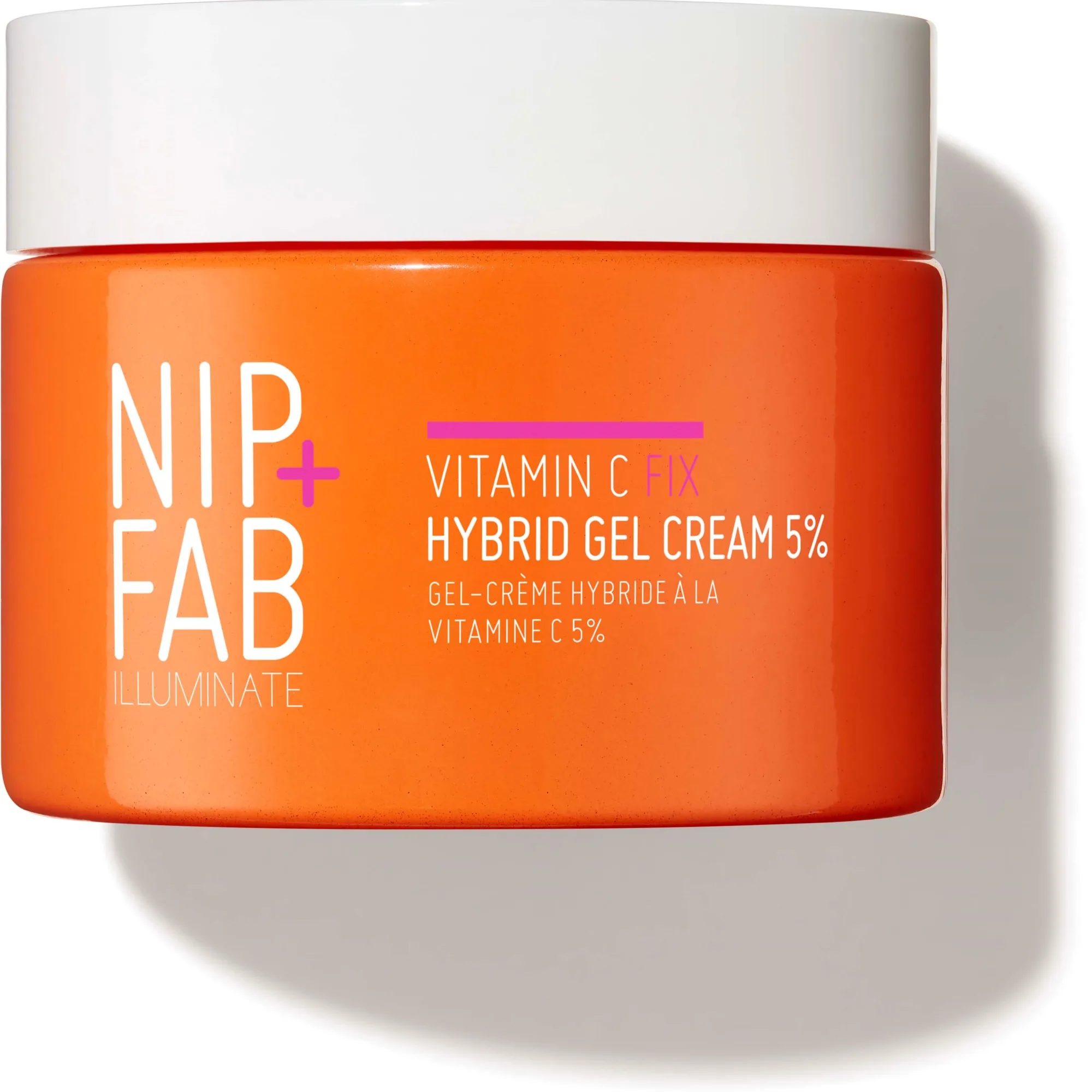 Nip+Fab Vitamin C Fix Hybrid Gel Cream 5% 50Ml - Nude - 50 ml