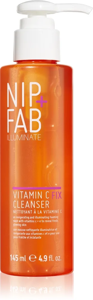NIP+FAB Vitamin C Fix Rengöringsgel 145 ml