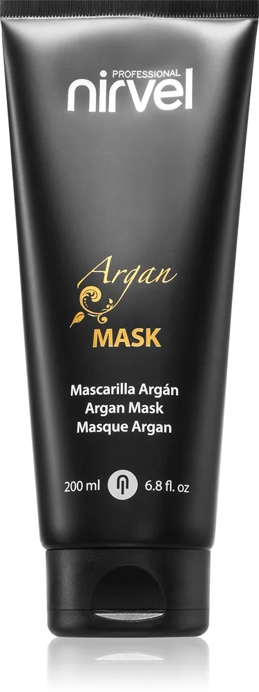 Nirvel Argan hiusnaamio sisältää arganöljyä 200 ml