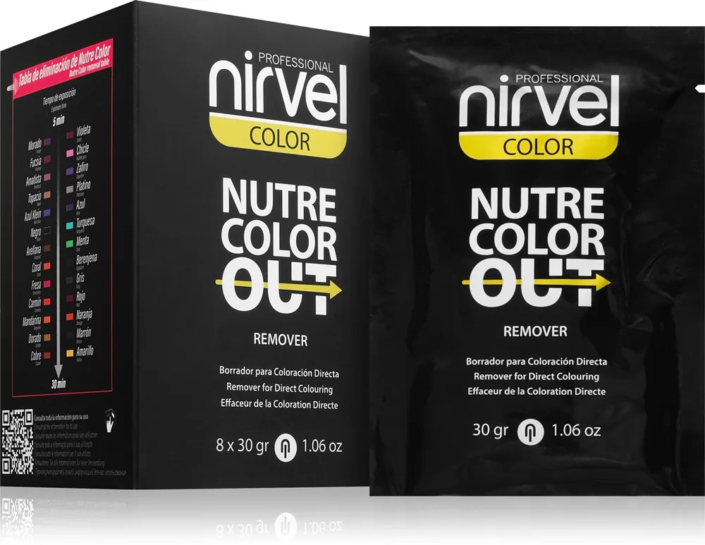 Nirvel Color Out Remover Farvefjerner 8x30 g
