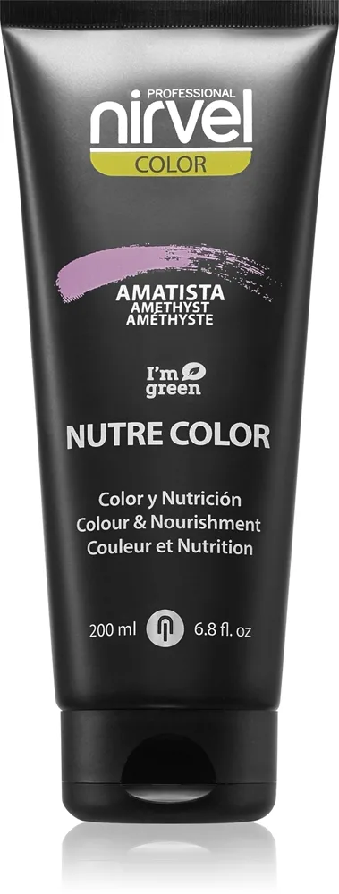 Nirvel Nutre Color ravitseva ja sävyttävä naamio hiuksiin sävy Blanco 200 ml
