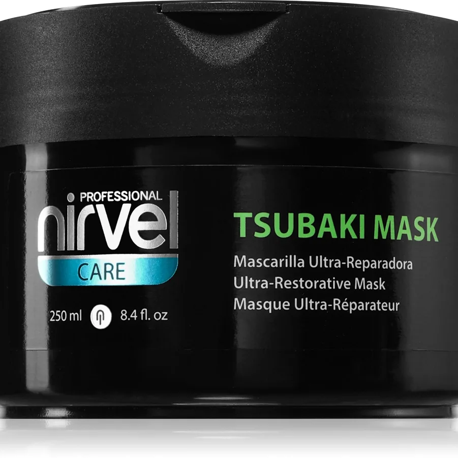 Nirvel Tsubaki Hårmask För torrt hår 250 ml