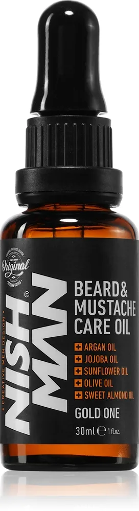 Nish Man Care Oil partaöljy 30 ml