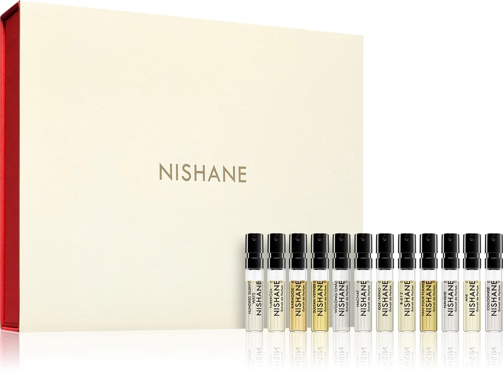 Nishane Discovery Set 12 lahjasetti unisex 12x2 ml