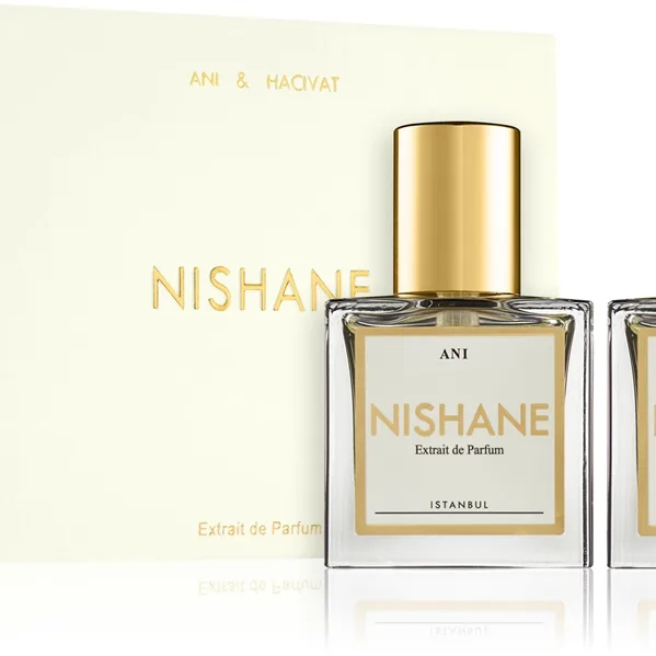 Nishane Hacivat & Ani Travel Set Rese-set Unisex 2x15 ml