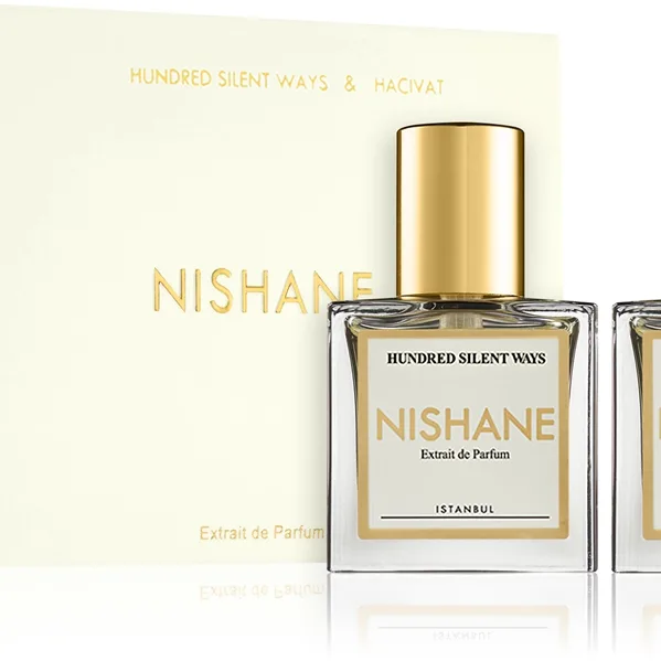 Nishane Hacivat & Hundred Silent Ways Travel Set Rese-set Unisex 2x15 ml