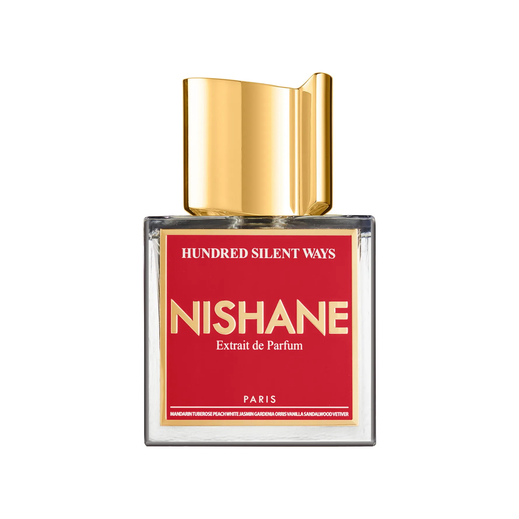 Nishane Hundred Silent Ways perfume extract Unisex 100 ml