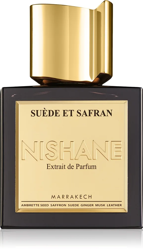 Nishane Suède Et Safran Extrait de Parfum 50 ml